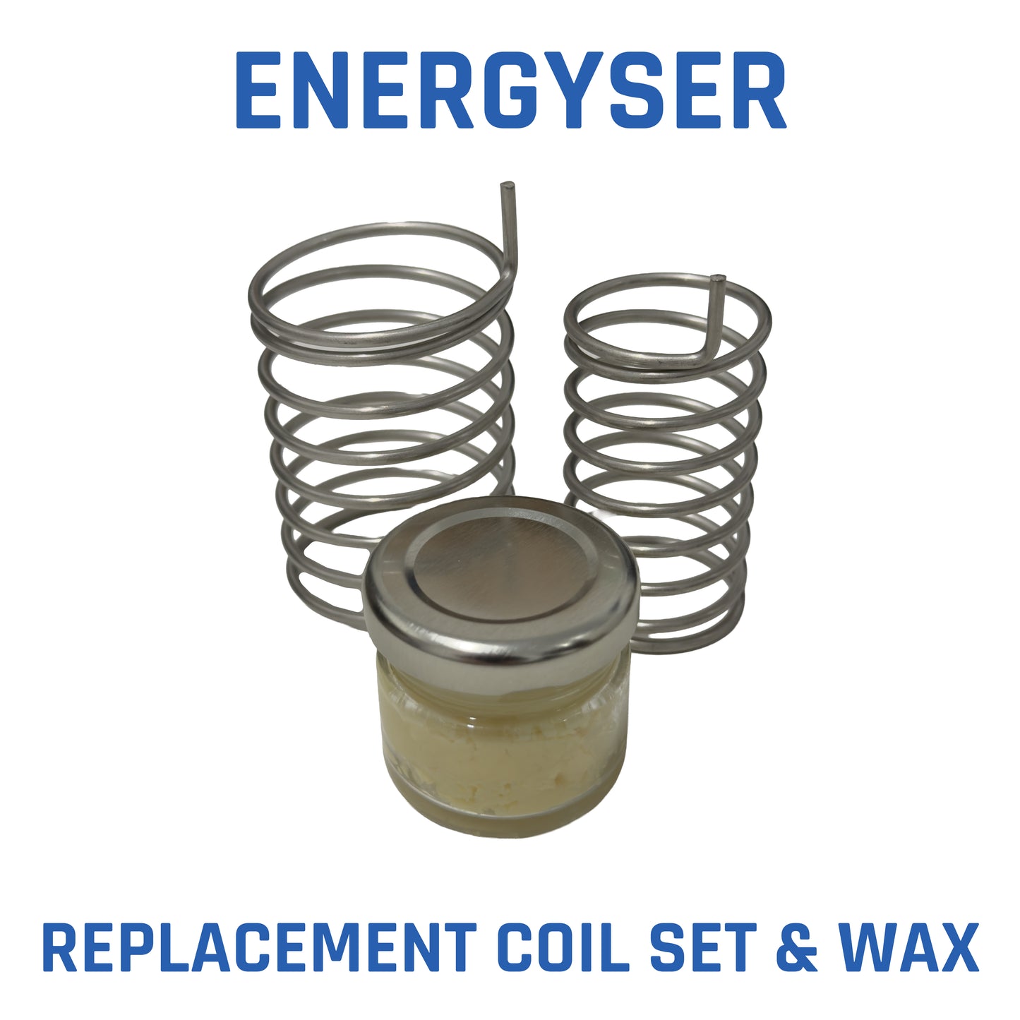 Energyser | Replacement Coil Set & Hydrophobic Protective Foot Basin Wax