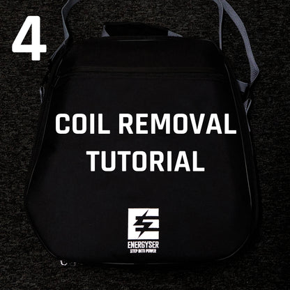 Energyser | Replacement Coil Set & Hydrophobic Protective Foot Basin Wax